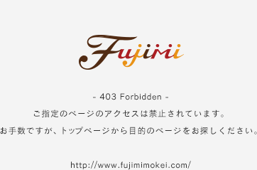 403 Forbidden - フジミ模型