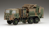 1/72 72ML(12) 陸上自衛隊 3・1/2t 大型トラック  射撃統制装置搭載車