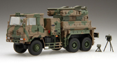 1/72 72ML(11) 陸上自衛隊 3・1/2t 大型トラック 発射装置搭載車