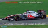 1/20 GPSP(33) マクラーレン MP4-27 オーストラリアGP ドライバーフィギュア付