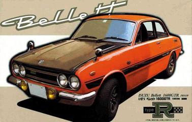 1/24 ID86 いすゞベレット1600GT－R｜FUJIMI－フジミ模型オンライン