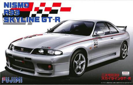 1/24 ID157 スカイラインGT－R NISMO シャンパンシルバーR33 