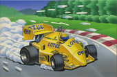 GPQ(1) F1 ロータス 99T