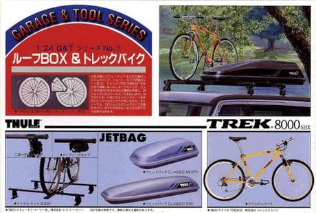 1/24 GT7 ルーフBOX＆トレックバイク 