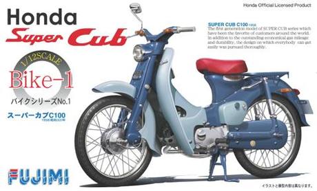 1/12 BIKE1 ホンダ スーパーカブ C100 1958年