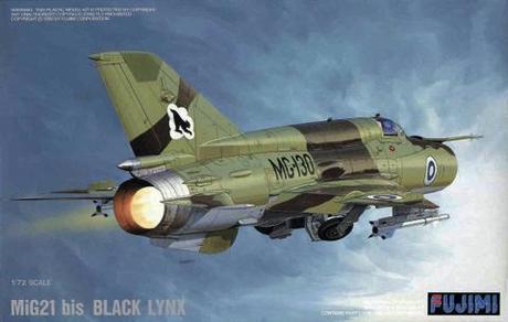 1/72 H21 MiG－21 bis ブラックリンクス 