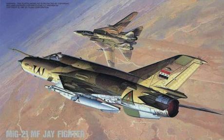 1/72 H24 MiG－21 MF ジェイファイター イラク空軍 