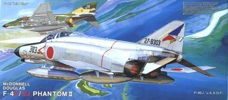 1/72 K2 F－4E/EJファントム 