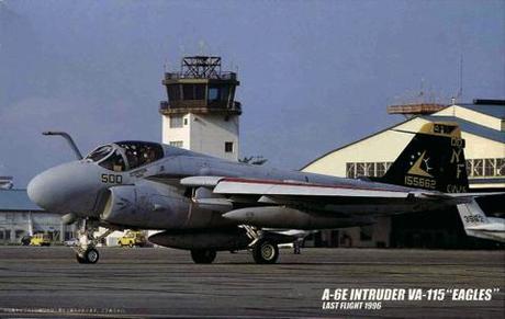 1/72 H30 A－6E イントルーダー VA-115 イーグルス 厚木ラストフライト 1996 