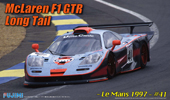1/24 RS(45) マクラーレン F1 GTR ロングテール ル・マン 1997 #41
