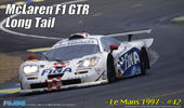 1/24 RS(79) マクラーレン F1 GTR ロングテール ル・マン 1997 #42