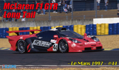 1/24 RS(91) マクラーレンF1 GTR ロングテール ル・マン 1997 #44