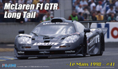 1/24 RS(57) マクラーレンF1 GTR ロングテール ル・マン 1998 #41