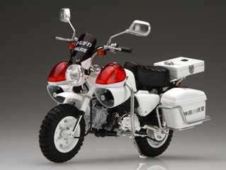 1/12 BIKE15 Honda モンキー 白バイ仕様｜FUJIMI－フジミ模型