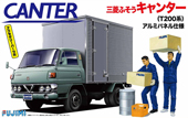 1/32 HT(4) 三菱ふそう キャンター T200系 アルミパネル仕様