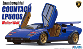 1/24 EM(5) カウンタック LP500S ウォルターウルフ