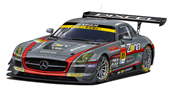 1/24 RS(92) GAINER DIXCEL SLS Mercedes-Benz SLS AMG GT3