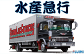 1/32 HT(7) 4tトラック 水産急行 冷凍車