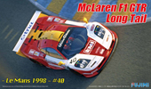 1/24 RS(59) マクラーレン F1 GTR ロングテール ル・マン 1998 #40