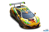 1/24 エヴァンゲリオンRT零号機 MP4-12C