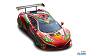1/24 エヴァンゲリオンRT弐号機 MP4-12C