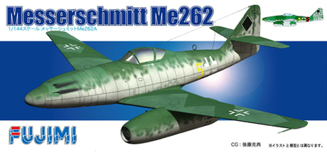 1/144 14414 メッサーシュミット Me-262A 
