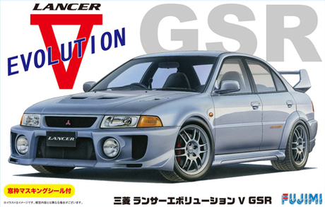 1/24 ID100 三菱 ランサーエボリューションⅤ GSR 