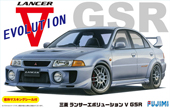1/24 ID100 三菱 ランサーエボリューションⅤ GSR