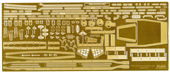 1/700 Gup106 日本海軍航空母艦 瑞鳳 専用エッチングパーツ