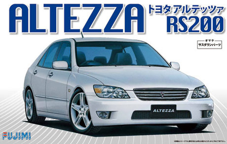 1/24 ID20 アルテッツァ RS200 