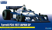 1/20 GP17 ティレルP34 1977 日本GP ロングホイールバージョン #3ロニー・ピーターソン/#4パトリック・デュパイエ