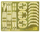 1/700 MS70004 日本海軍艦艇用 クレーン/デリックセット