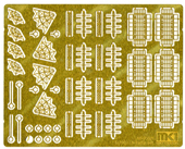 1/700 MS70005 日本海軍艦艇用 レーダーセット