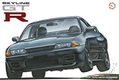 1/12 AXES1 ニッサンスカイラインGTR(BNR32)