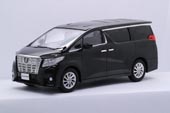 1/24 車NX7 トヨタ アルファード GF3.5L(ブラック)