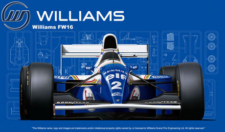 1/20 GP24 ウィリアムズ FW16ルノー （サンマリノGP/ブラジルGP/パシフィックGP） 