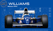 1/20 GP24 ウィリアムズ FW16ルノー (サンマリノGP/ブラジルGP/パシフィックGP)