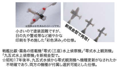 1/3000 軍艦12 第三次ソロモン海戦セット（比叡/霧島