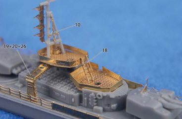 1/700 FHSPOT21 日本海軍駆逐艦 雪風フルハルモデル DX｜1/700