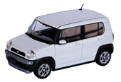 1/24 車NX4 マツダ フレアクロスオーバー(ピュアホワイトパール)