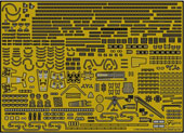 1/700 GUP135 艦NEXT 日本海軍戦艦 金剛 純正エッチングパーツ