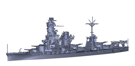 1/700 特96EX-1 日本海軍戦艦 伊勢 特別仕様（昭和17年/仮称21号電探搭載） 