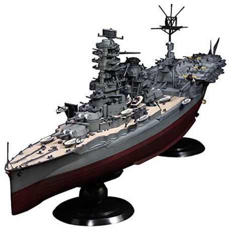 1/350 艦船SPOT 旧日本海軍航空戦艦 伊勢(第六三四航空隊/瑞雲18機付き） 