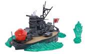 ちび丸2EX-1 ちび丸艦隊 武蔵 特別仕様(エフェクトパーツ付き)