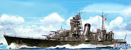 1/700 特SPOT80 日本海軍軽巡洋艦 大淀 1943年仕様 DX 