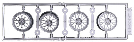 1/24 W2 BBS LM 18インチ 