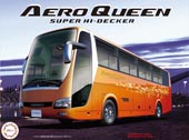 1/32 BUS4 三菱ふそう エアロクイーン スーパーハイデッカー