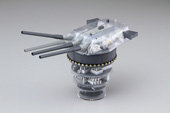 1/200 装備品1EX-2 戦艦大和 九四式46センチ3連装主砲塔(シースルー版)