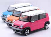 1/24 車NX5EX-1 スズキ ハスラー(キャンディピンクメタリック)