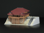 建11EX-1 1/400 清水寺舞台 特別仕様(西門・鐘楼・三重の塔付き)